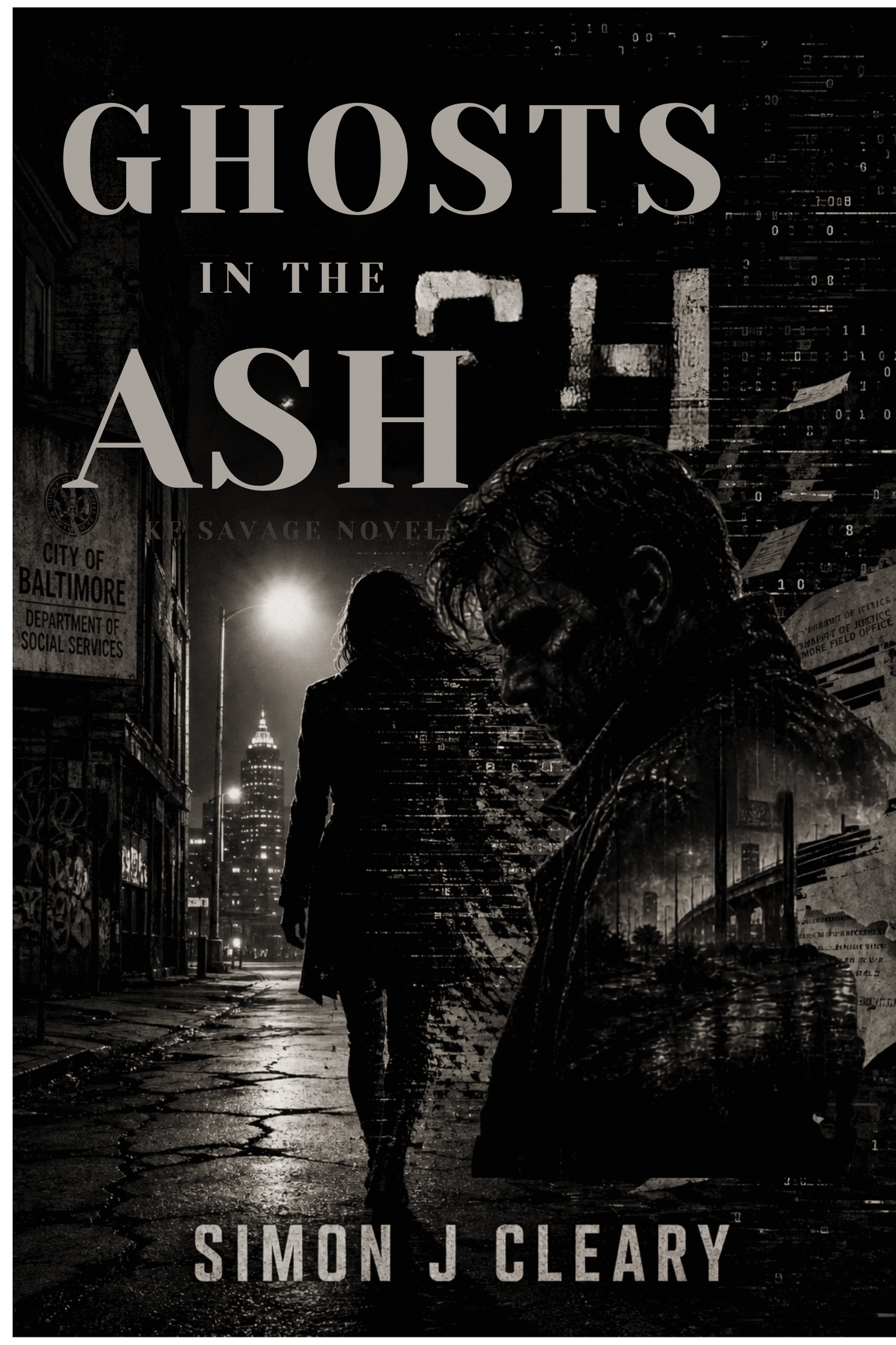 Ghosts in the Ash — A Duke Savage Novel by Simon J Cleary